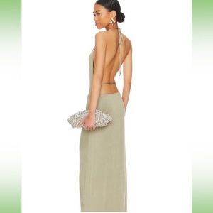 Bec + Bridge Halter Dress